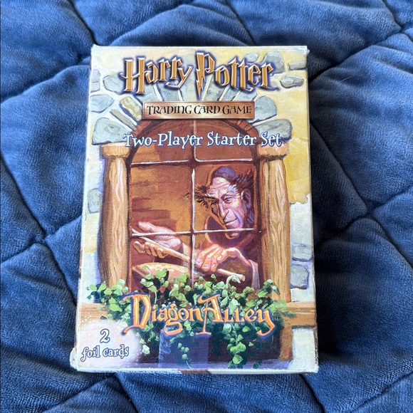 rare harry potter trading cards Chamber of Secrets Card Dealer Sell Sheet Sale Ad — court cards inspired directly by fan ⚡️ WIZARDS, WANDS & CHASE